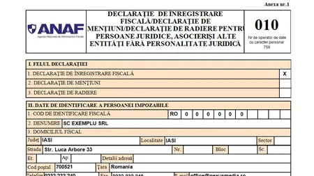 Până luni trebuie depuse patru declarații fiscale. Care sunt acestea şi cine trebuie să le transmită