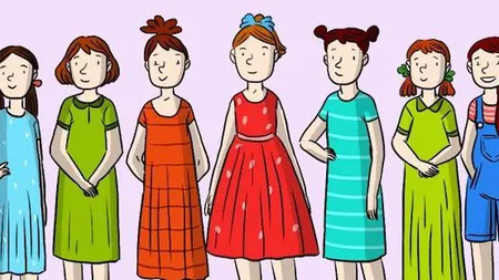 Ghicitoare de clasa a patra care dă bătăi de cap şi adulţilor: Ce face a şaptea soră?