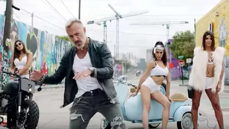 Gianluca Vacchi face furori pe YouTube cu noul său clip plin de femei sexy VIDEO