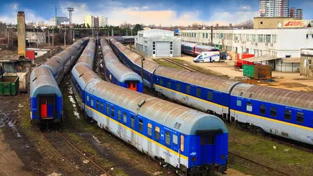 Explozie la depoul CFR Griviţa. Un mecanic de locomotivă este grav rănit
