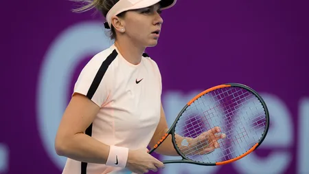 SIMONA HALEP, prima victorie în tricoul noului sponsor. S-a calificat în optimi la Doha