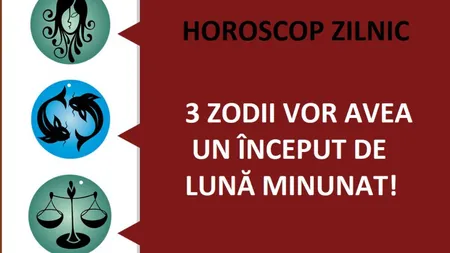 Horoscop 1 februarie 2018: Ce zodii au parte de un început de lună minunat, cine are parte de ghinioane