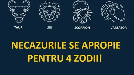 HOROSCOP 7 DECEMBRIE 2018: Ziua îţi aduce în atenţie banii şi implicaţiile lor. PREVIZIUNILE ZILEI