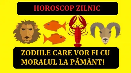 Horoscop zilnic MARŢI 13 februarie 2018. Soluţia zilei la conflicte şi oportunităţi, în funcţie de zodie. De astrologul Russell Grant