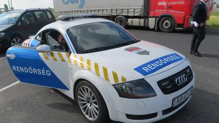 E PE BUNE! Un român şi-a uitat soţia într-o parcare din Ungaria. Ce a urmat este HALUCINANT
