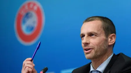 Şeful UEFA vrea REVOLUŢIE în cupele europene. 