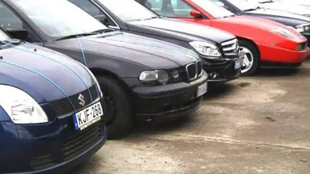 ANAF scoase la licitaţie MAŞINI CONFISCATE. Ce poţi cumpăra cu doar 1.000 DE LEI