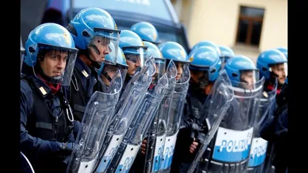 Incidente în Italia între extrema-dreaptă şi forţele de ordine, la Macerata