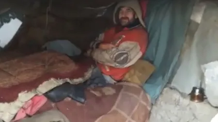 Caz revoltător la Iaşi. Un bărbat fără picioare este ţinut într-un coteţ de familie VIDEO