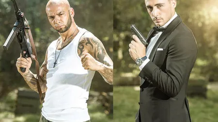 EXATLON. Drăghia şi Kiriţă, la un pas de bătaie. S-au făcut 