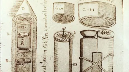 Un manuscris sibian din 1570 dezvăluie cum se construiesc rachete spaţiale