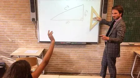 El e cel mai sexy profesor de mate GALERIE FOTO