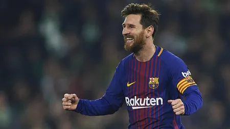 Lionel Messi, performanţă ULUITOARE. Este primul fotbalist care a reuşit AŞA CEVA