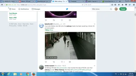 Clipe dramatice la metrou. Un copil de 2 ani este salvat în ultimul moment de pe şine VIDEO