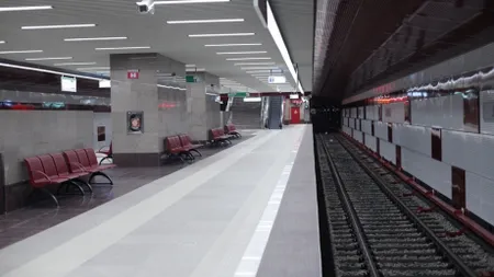 Circulaţia trenurilor pe magistrala de metrou Drumul Taberei se amână cu peste un an