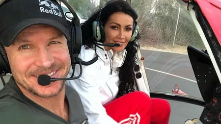 VESTE BOMBĂ. Mihaela Rădulescu şi Felix Baumgartner s-au căsătorit în secret. El îi spune 