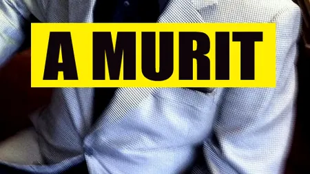 A murit fulgerător la 48 de ani. Nu se cunoaşte cauza decesului