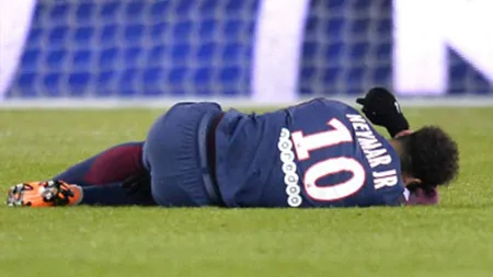 PSG REAL MADRID. Cât de gravă este accidentarea lui NEYMAR