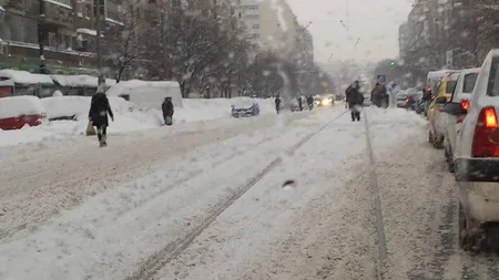 PROGNOZA METEO BUCUREŞTI. Gerul va persista în Capitală. Va ninge, iar temperatura va coborî până la minus 19 grade