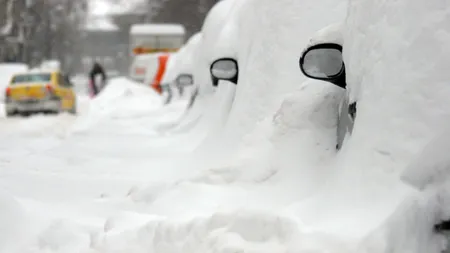 PROGNOZA METEO BUCUREŞTI: Ninsori abundente în Capitală în următoarele ore. Strat de zăpadă de 15-30 cm