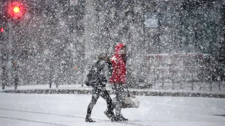 PROGNOZA METEO. Ninsorile domină tabloul meteo al următoarelor zile