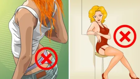 Evită aceste 8 obiecte vestimentare. Îţi afectează sănătatea în fiecare zi!