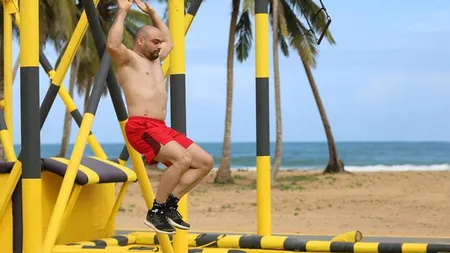 EXATLON s-a încheiat pentru Ionuţ Oncescu. Faimoşii au pierdut un membru de bază