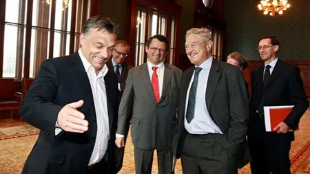Guvernul Ungariei respinge cu toate forţele implementarea Planului Soros