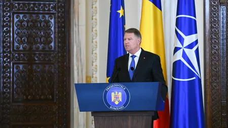 Iohannis: În perioada următoare, vom supune dezbaterii publice proiectul de viziune pentru o Românie modernă şi europeană