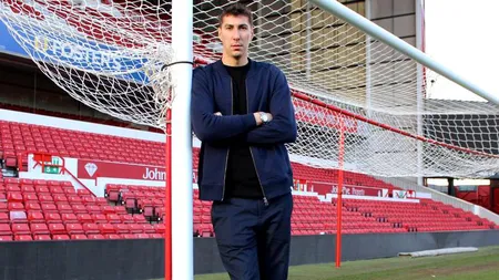 Costel Pantilimon a semnat cu o fostă dublă campioană a Europei. Prima reacţie a portarului