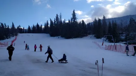 Vârful lui Roman, cea mai nouă pârtie de schi din ţară, se va deschide pe 1 decembrie
