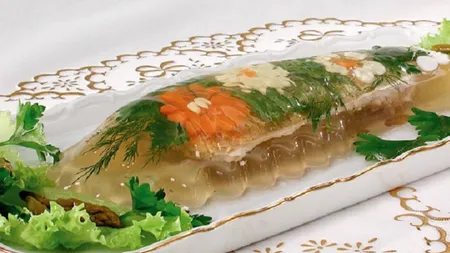 Piftie gorjenească de peşte, o reţetă neaoşă