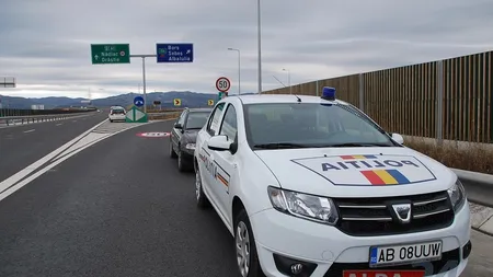 Tu ştii cum este legal să te oprească un poliţist în trafic? Cum se face oprirea pe autostradă