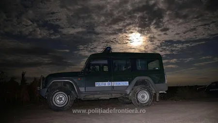 Patru cetăţeni irakieni şi o călăuză siriană, depistaţi de poliţiştii de frontieră din Timiş