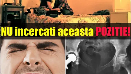 Care este cea mai periculoasă poziţie sexuală. Este şi una din cele mai obişnuite