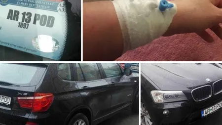 O maşină cu însemnele Camerei Deputaţilor a blocat poarta unei bolnave care avea o urgenţă medicală