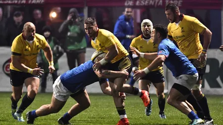 România - Germania 85-6 în prima etapă a Rugby Europe International Championships