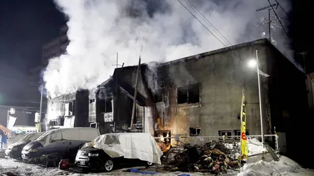 Cel puţin 11 persoane au murit într-un incendiu la un centru pentru persoane fără adăpost