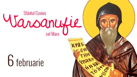 CALENDAR ORTODOX 6 FEBRUARIE 2018: Este prăznuit sfântul pe al cărui mormânt a crescut o plantă tămăduitoare