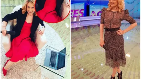 Simona Gherghe, din nou gravidă. Detaliile care o dau de gol pe prezentatoarea TV FOTO