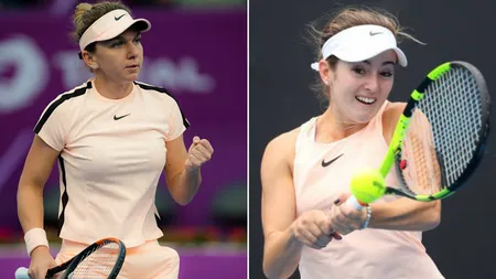 Simona Halep s-a calificat în semifinale la Doha. A surclasat-o pe Cici Bellis