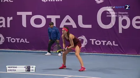 Sorana Cîrstea, victorie extraordinară la Doha. A eliminat o jucătoare din Top 20