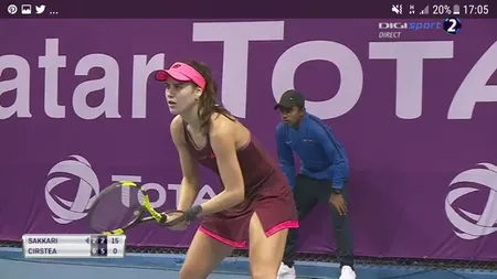 Sorana Cîrstea s-a calificat în turul secund la Doha. A învins-o categoric pe Maria Sakkari