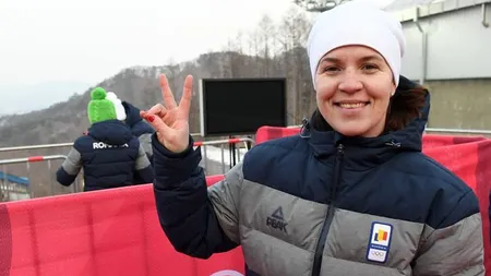 JOCURILE OLIMPICE DE IARNA 2018. Raluca Strămăturaru va fi portdrapelul României la închiderea JO de la PyeongChang