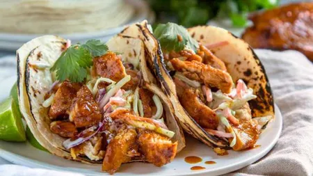 Cum se prepară tacos de pui