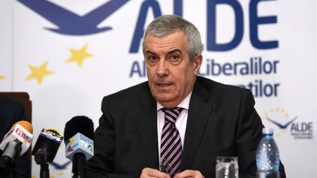 Călin Popescu Tăriceanu anunţă că 20.000 de membri ALDE vor participa la mitingul de sâmbătă