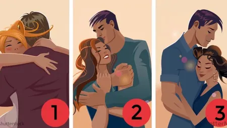Care cuplu este cel mai fericit? Alegerea ta îţi va dezvălui secretul relaţiei tale!