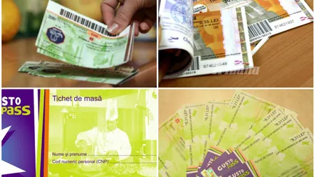 TICHETELE DE MASĂ revin în 2018. Guvernul pregăteşte o nouă modificare legislativă. De când se acordă şi cine beneficiază de ele