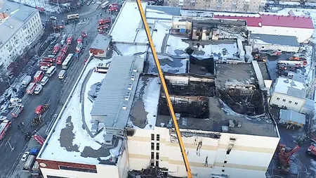 Proprietara centrului comercial din oraşul siberian Kemerovo, unde 64 de persoane au murit în urma unui incendiu, a fost arestată