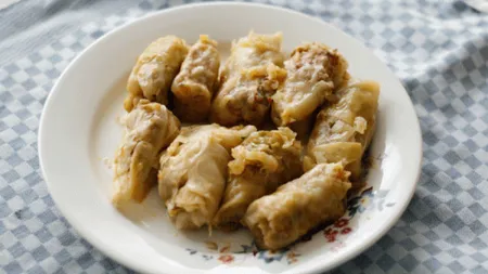 Sarmale şi legume umplute cu grâu, ca-n Bărăgan